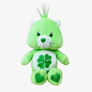 Vintage Care Bears Good Luck Bear Plush 2002 y2k